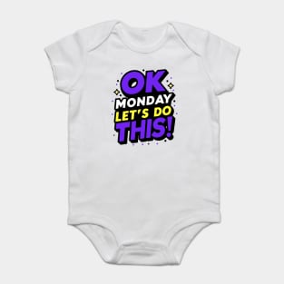 Monday Baby Bodysuit